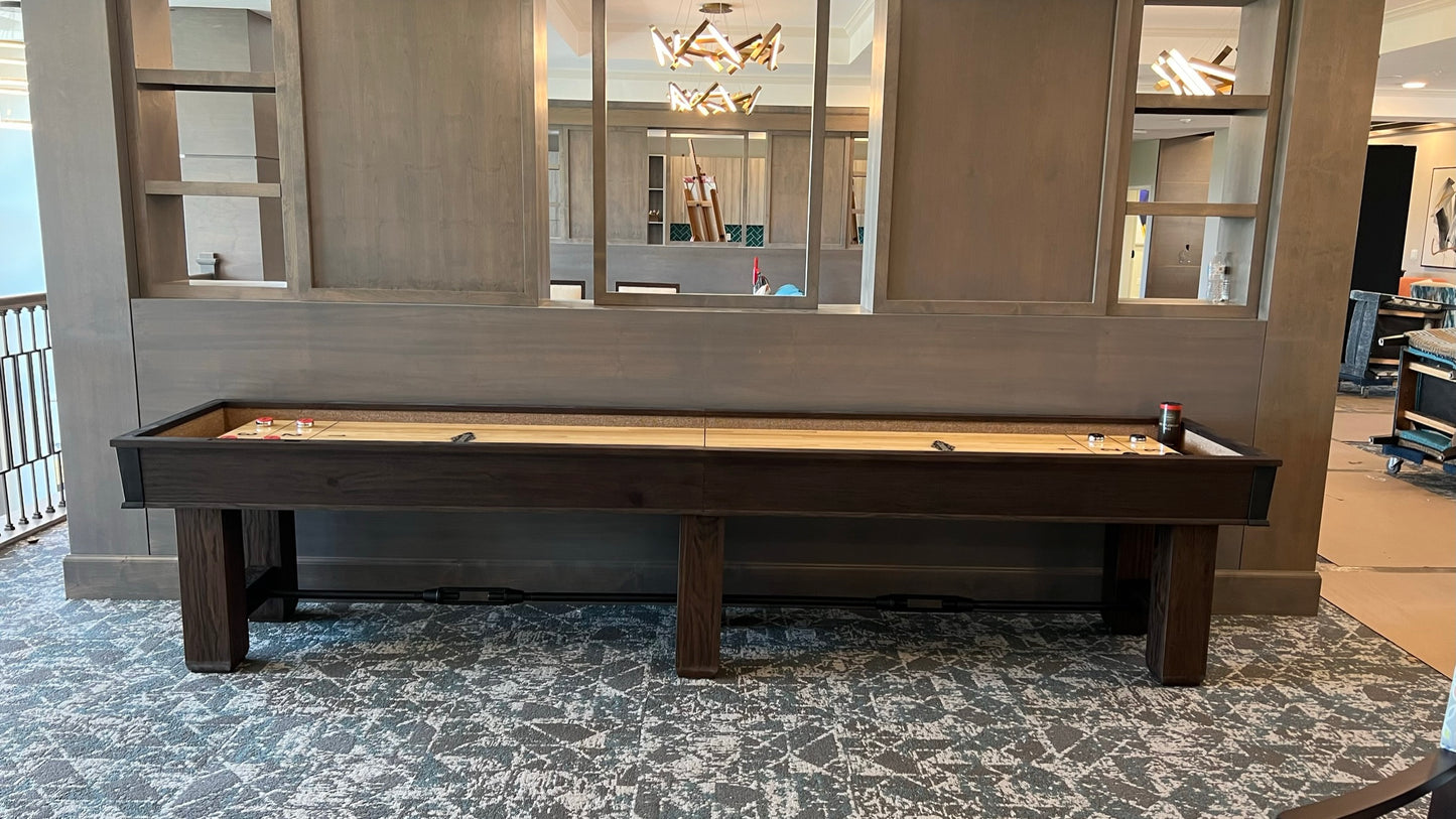 Canton Shuffleboard Table