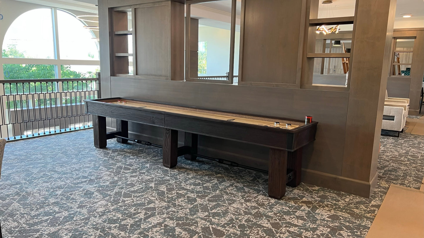 Canton Shuffleboard Table