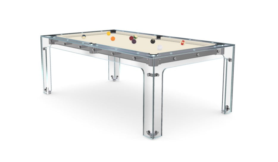 Carat Light Glass Pool Table