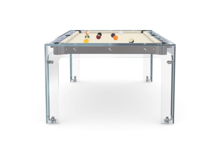 Carat Light Glass Pool Table