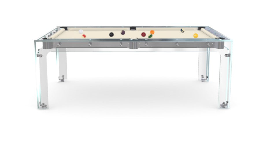 Carat Light Glass Pool Table