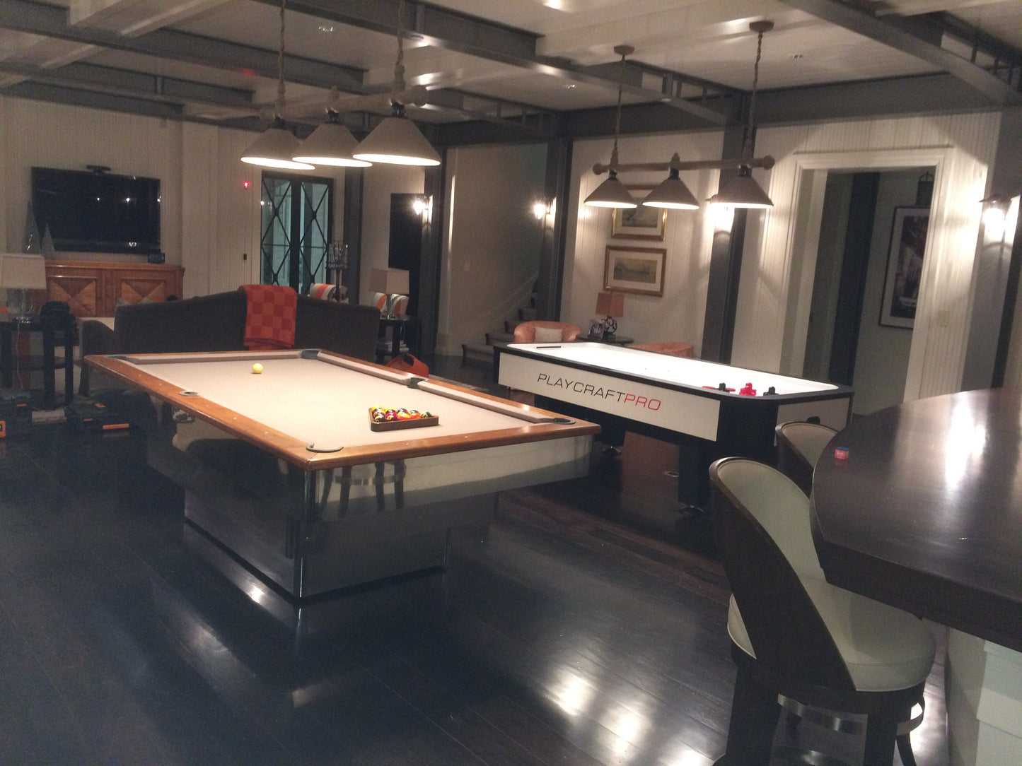 Challenger Pool Table