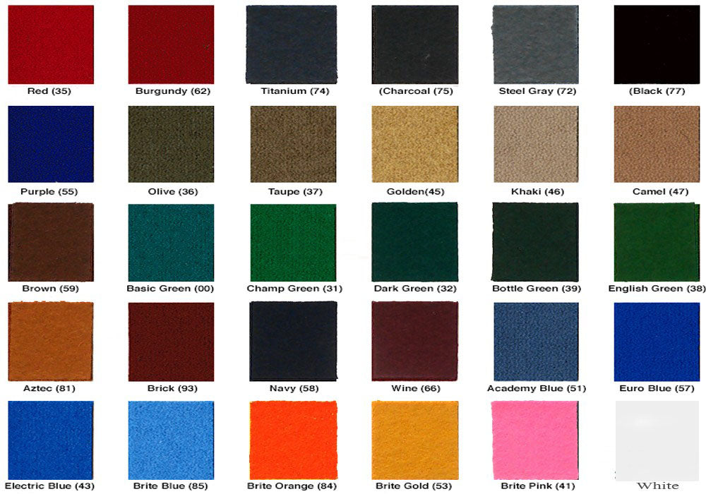 Savannah Pool Table Charcoal