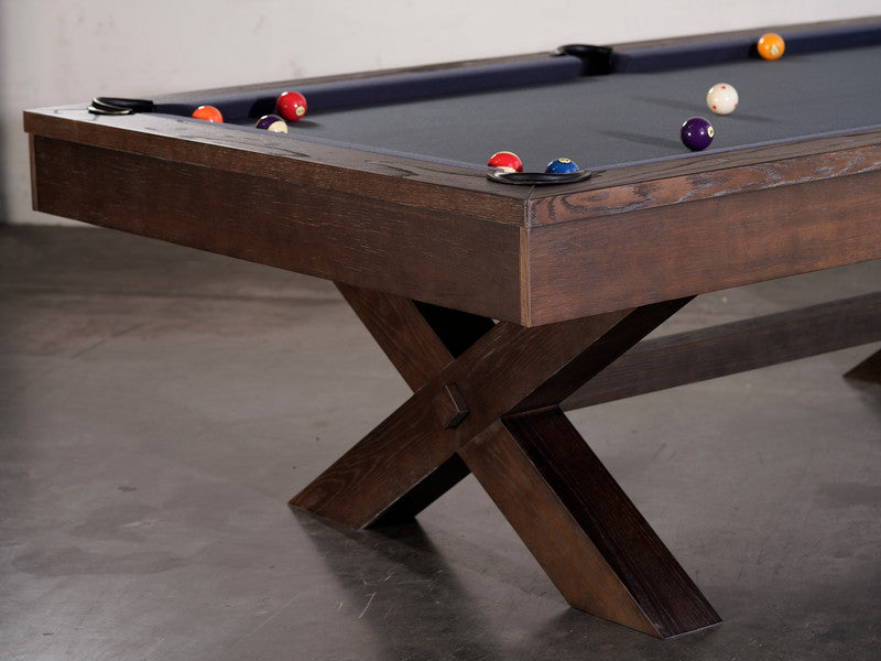 Colorado Pool Table Charcoal