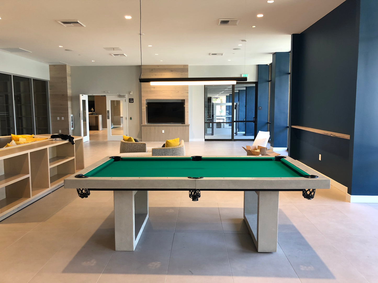 Concrete Pool Table Passion