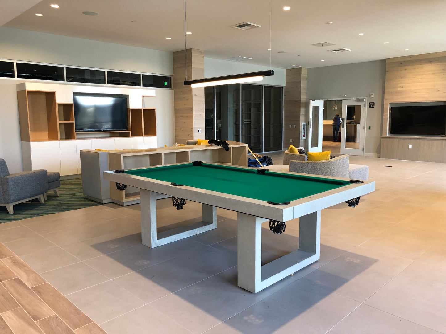 Concrete Pool Table Passion