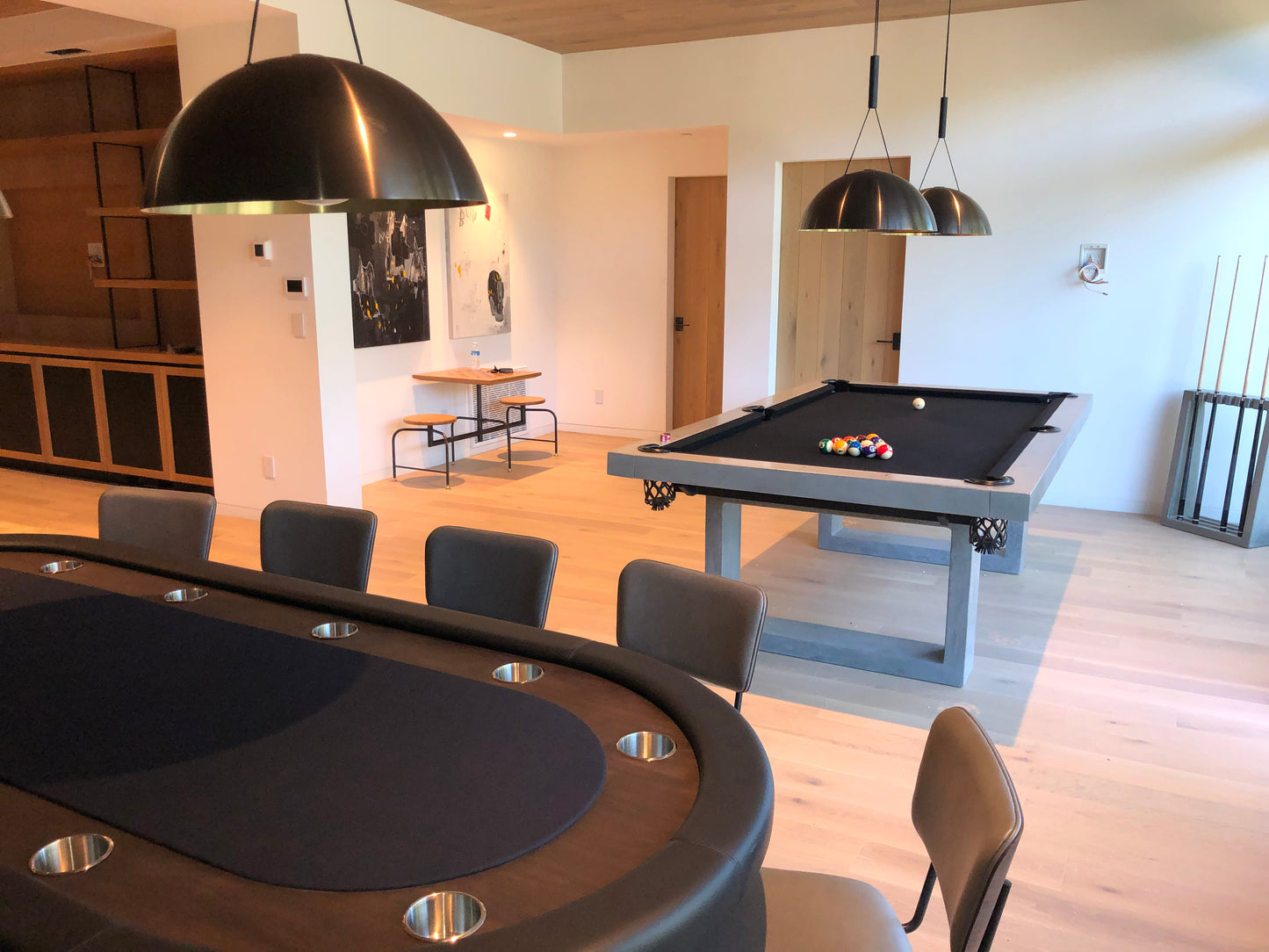 Concrete Pool Table Passion