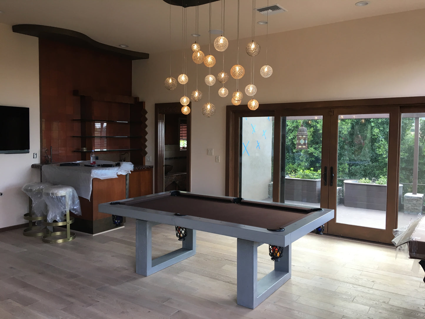 Concrete Pool Table Passion