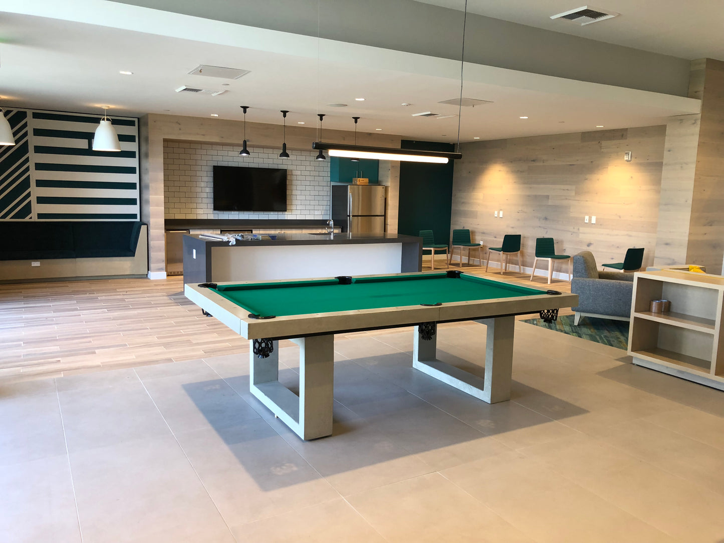 Concrete Pool Table Passion