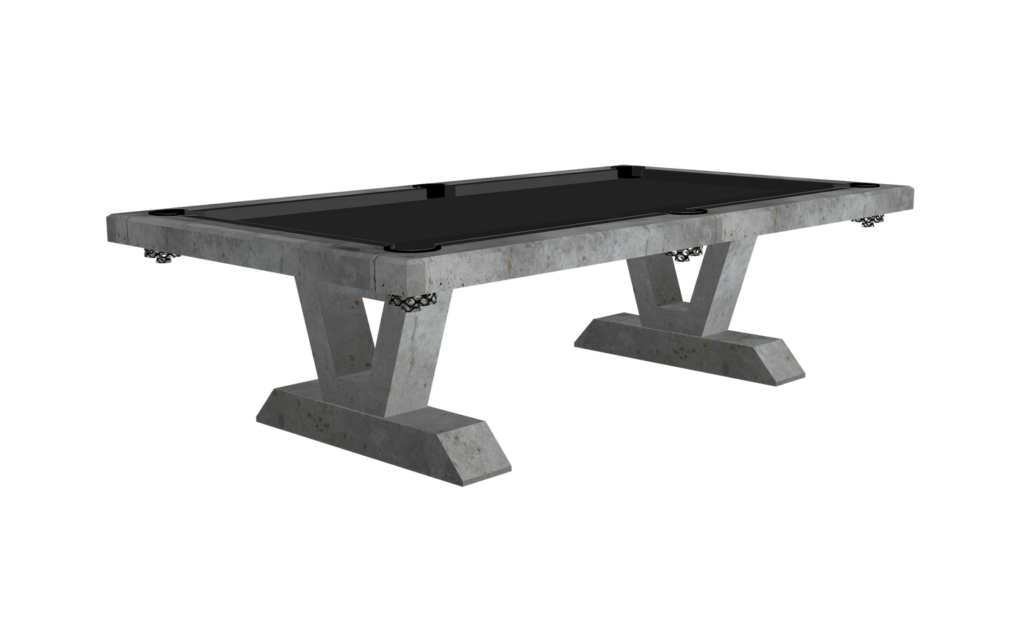 Concrete Pool Table Bella