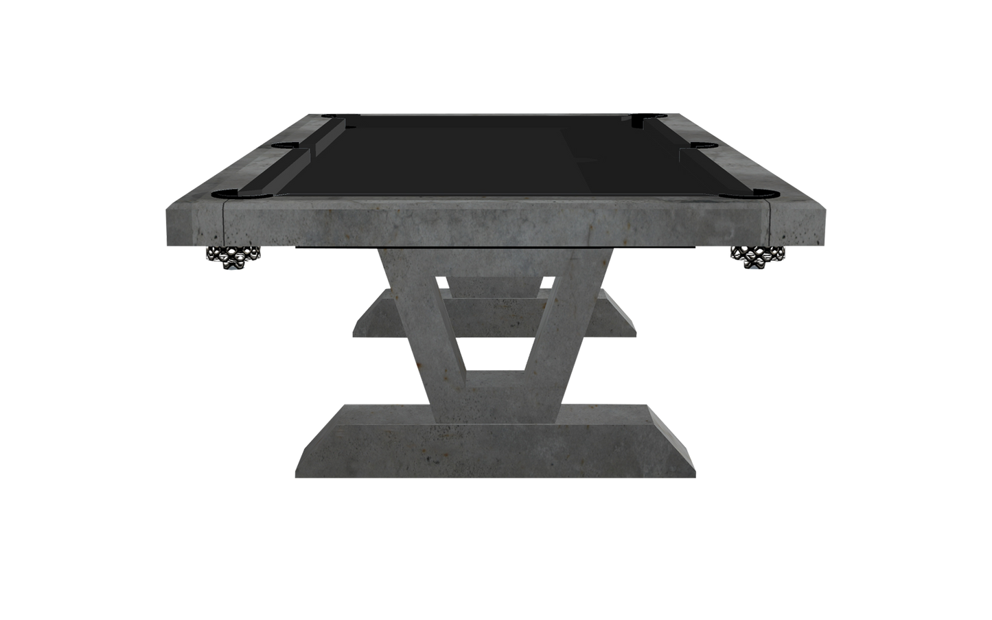 Concrete Pool Table Bella