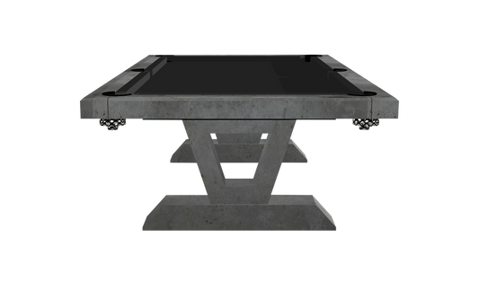 Concrete Pool Table Bella