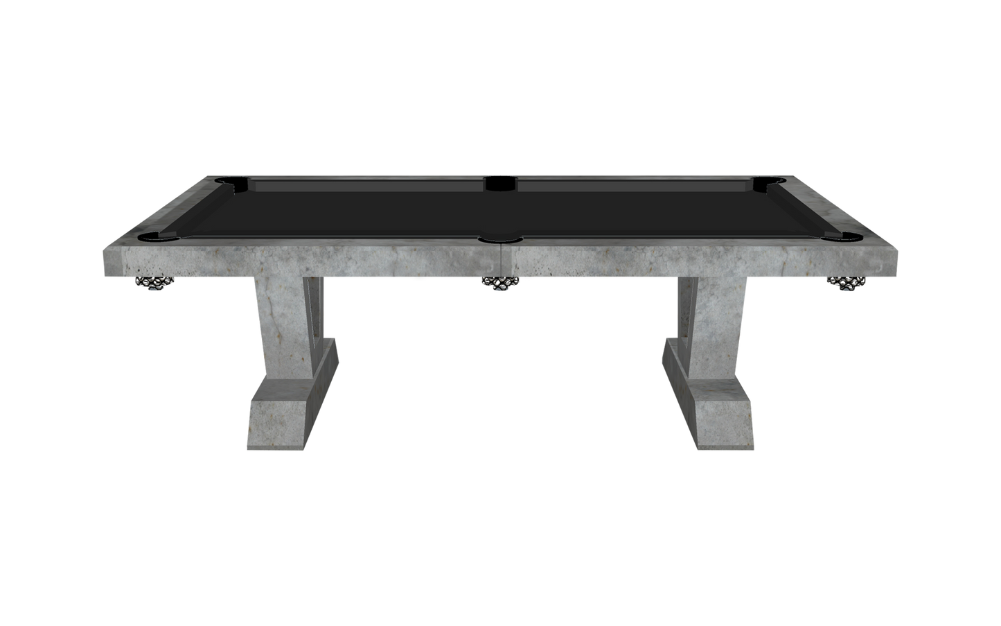 Concrete Pool Table Bella