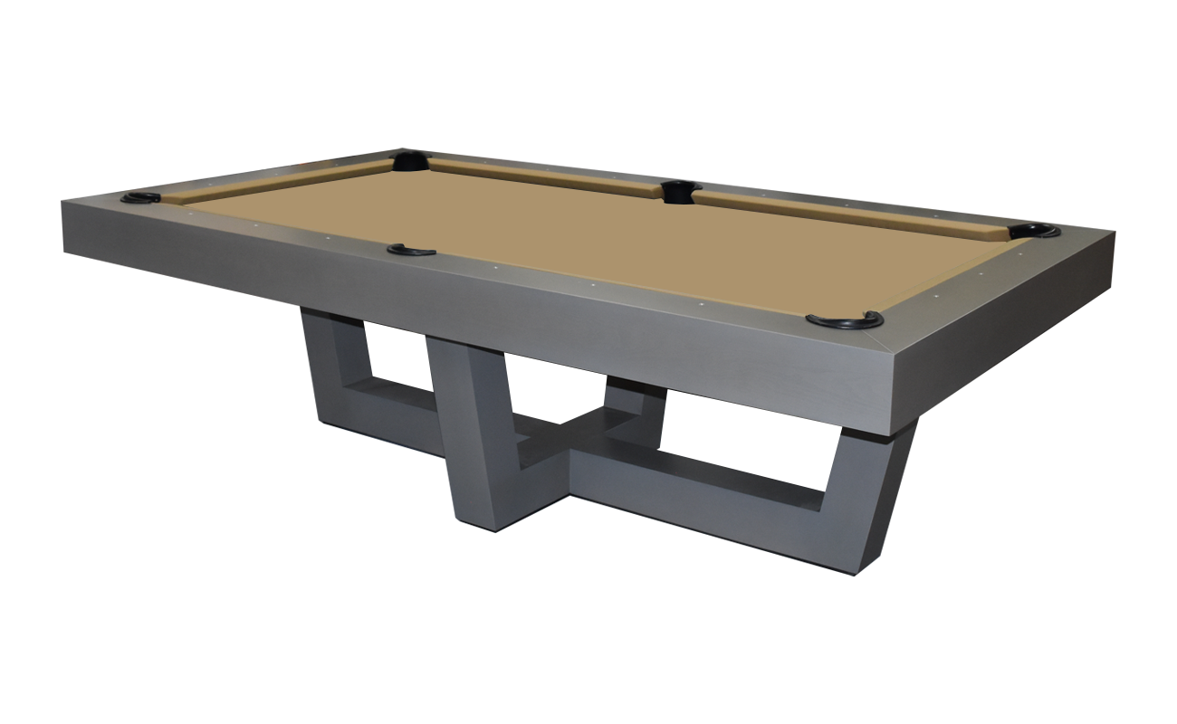 Cross Pool Table