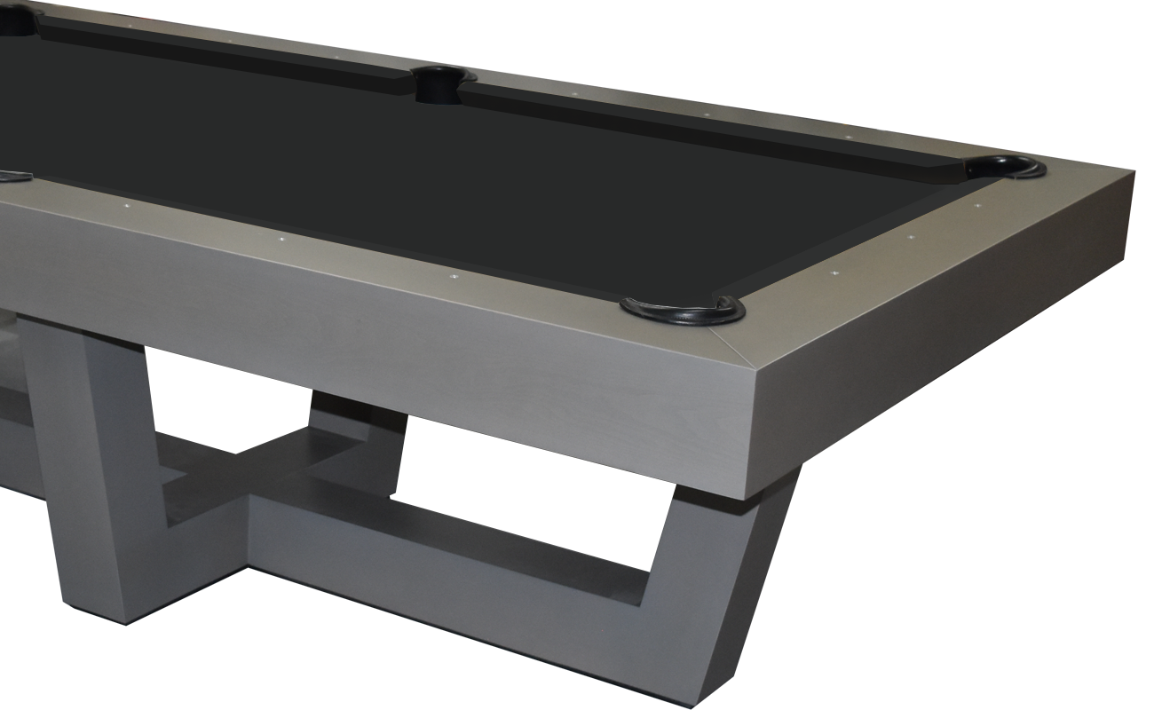 Cross Pool Table