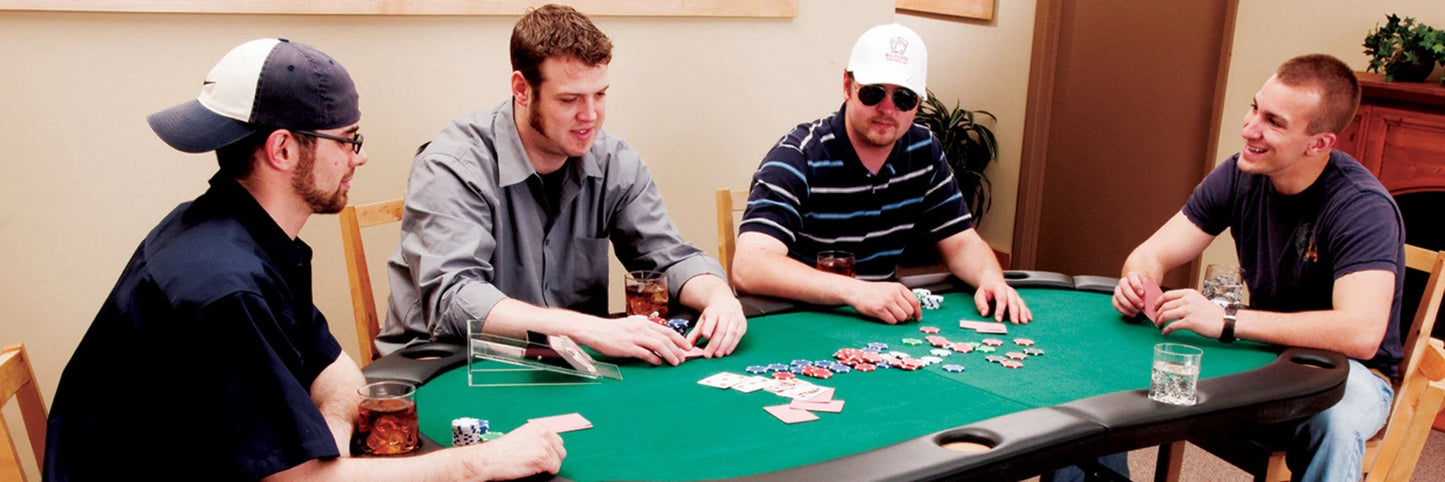 F C Folding Texas Hold'Em Table
