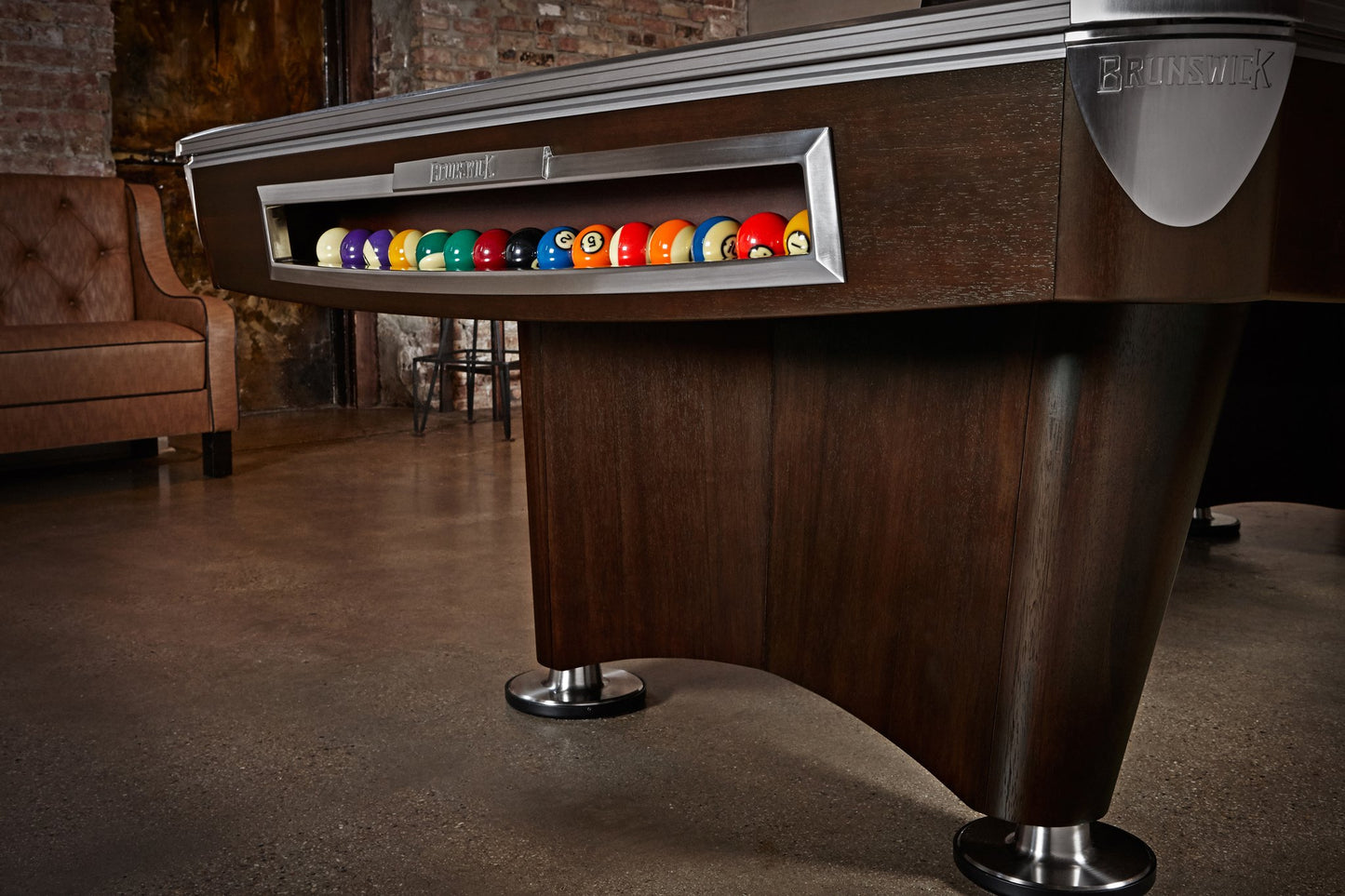 Gold Crown VI Pool Table 9ft in stock Delivery in 1 to 3 Days