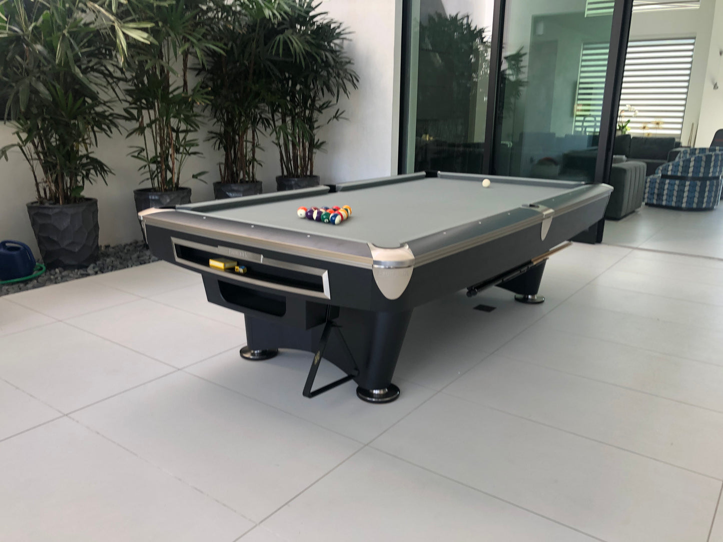 Gold Crown VI Pool Table 9ft in stock Delivery in 1 to 3 Days