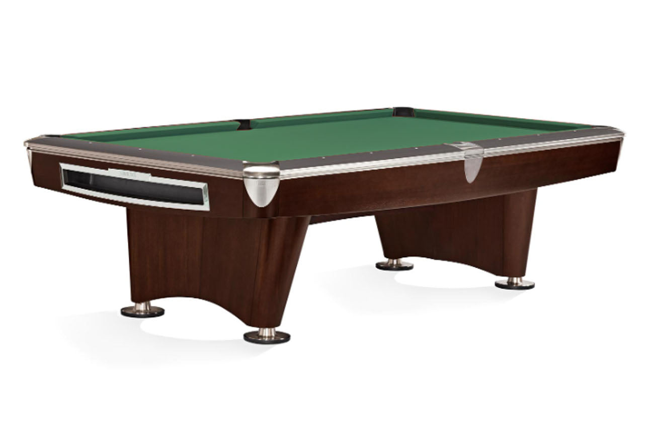 Gold Crown VI Pool Table 9ft in stock Delivery in 1 to 3 Days