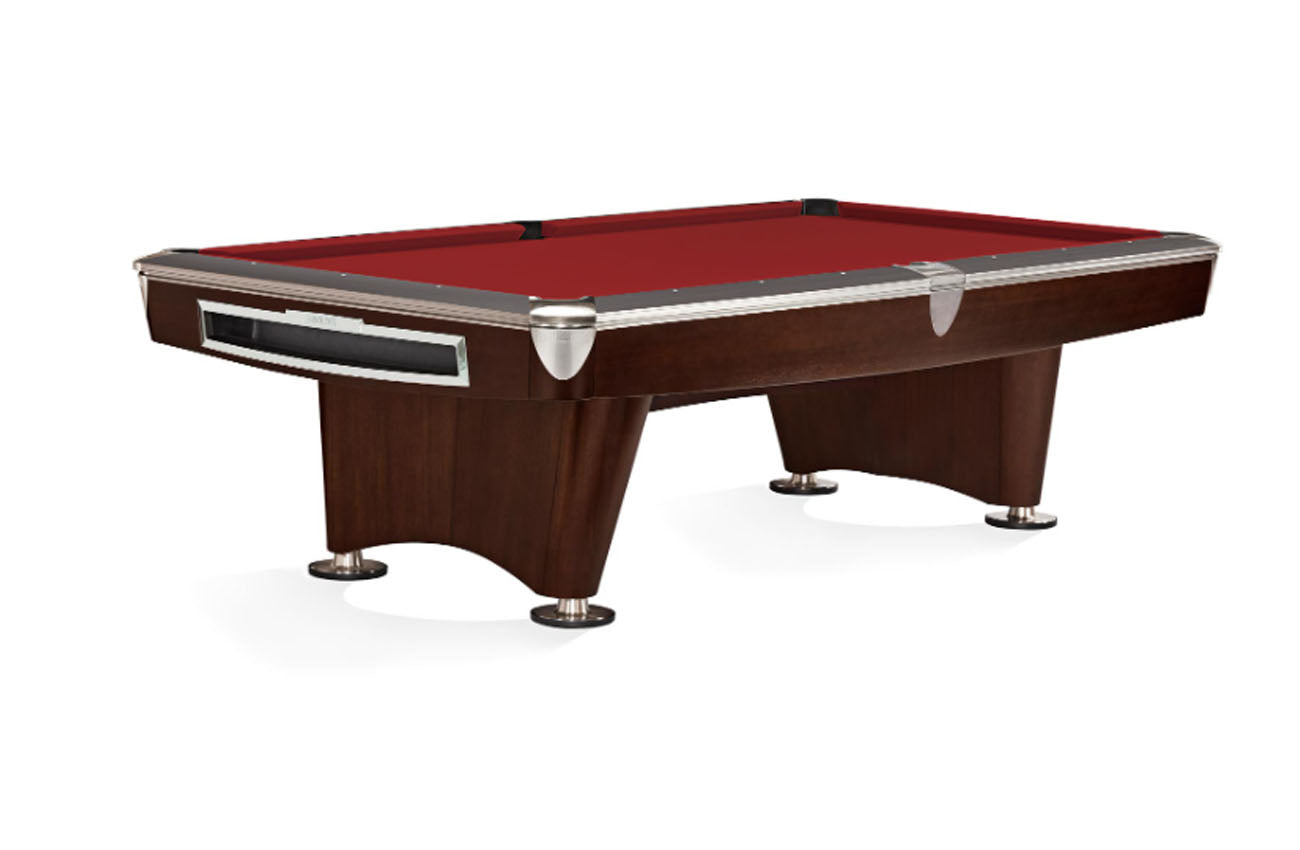 Gold Crown VI Pool Table 9ft in stock Delivery in 1 to 3 Days