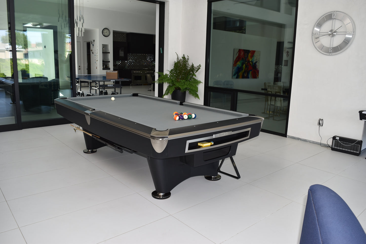 Gold Crown VI Pool Table 9ft in stock Delivery in 1 to 3 Days