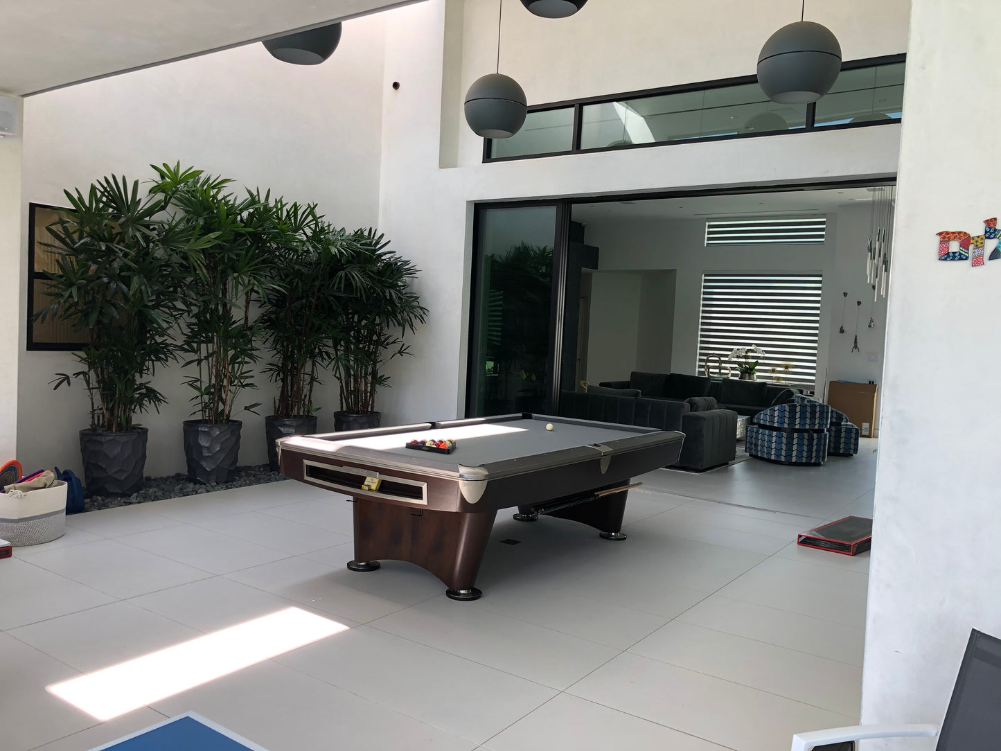 Gold Crown VI Pool Table 9ft in stock Delivery in 1 to 3 Days