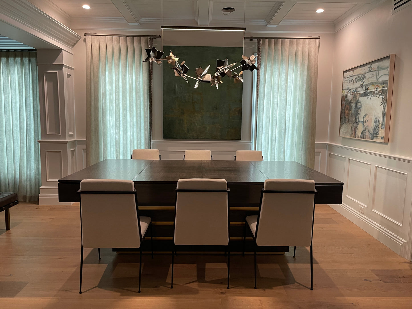 Hermosa Pool Table Designer Grey Oak