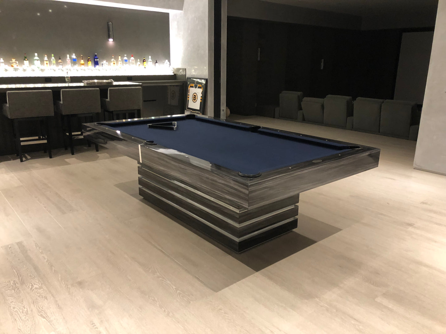 A. Hermosa Pool Table Night Sky
