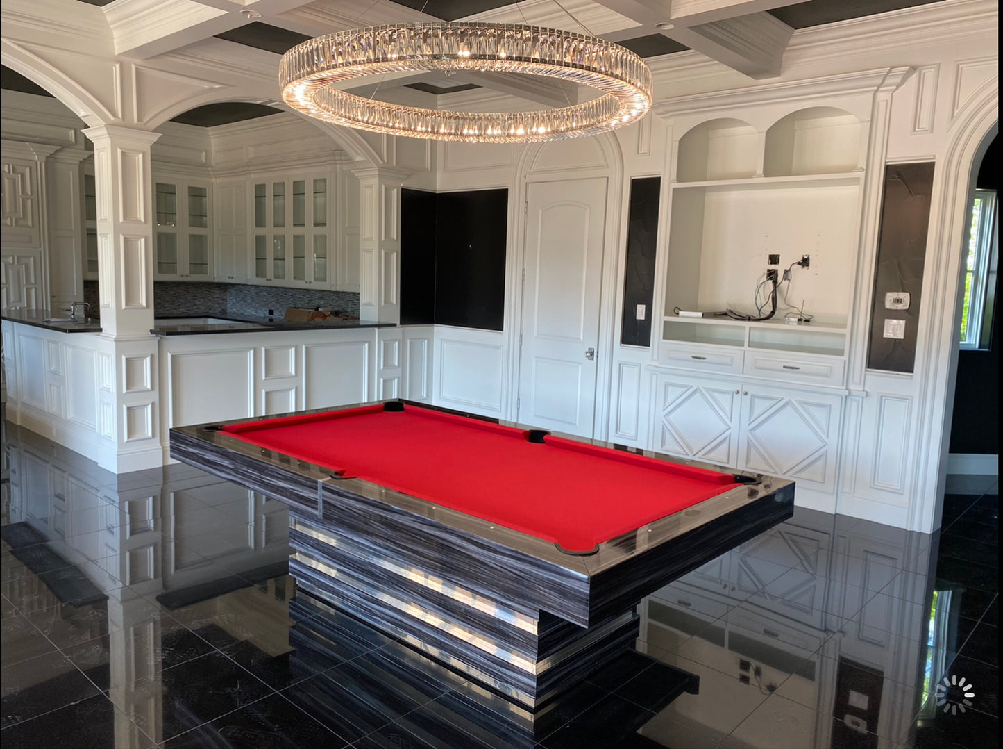 A. Hermosa Pool Table Night Sky