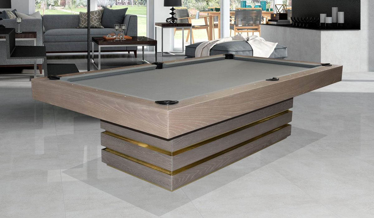 Hermosa Pool Table Beige Oak