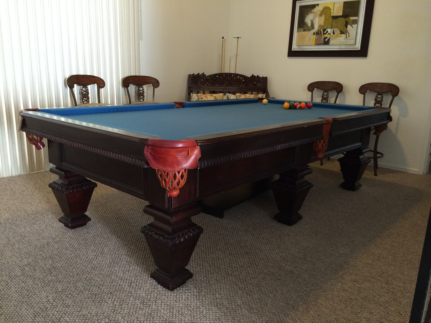 Used World Of Leisure 9'ft Pool Table