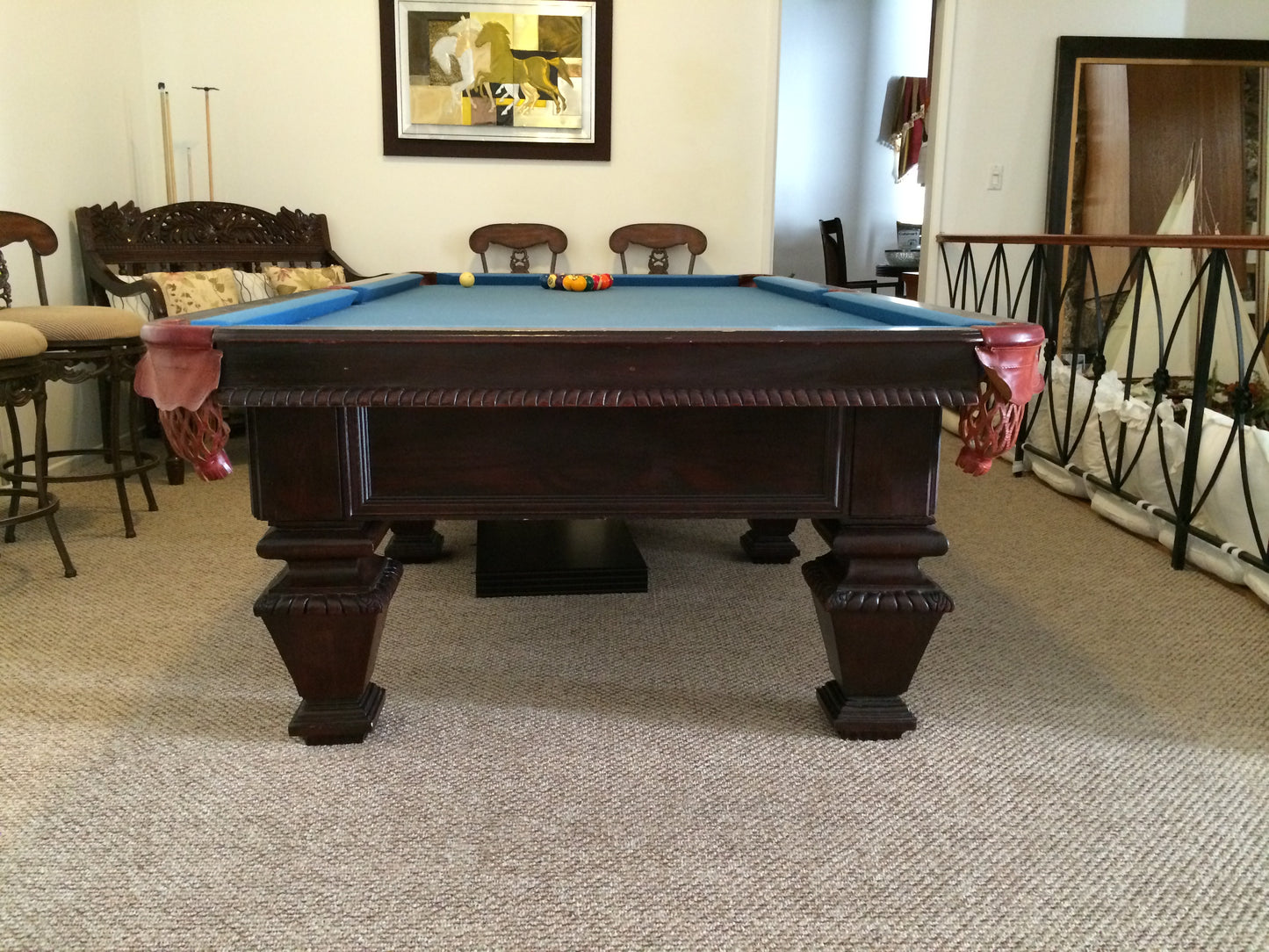 Used World Of Leisure 9'ft Pool Table