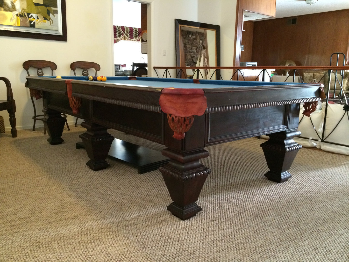 Used World Of Leisure 9'ft Pool Table