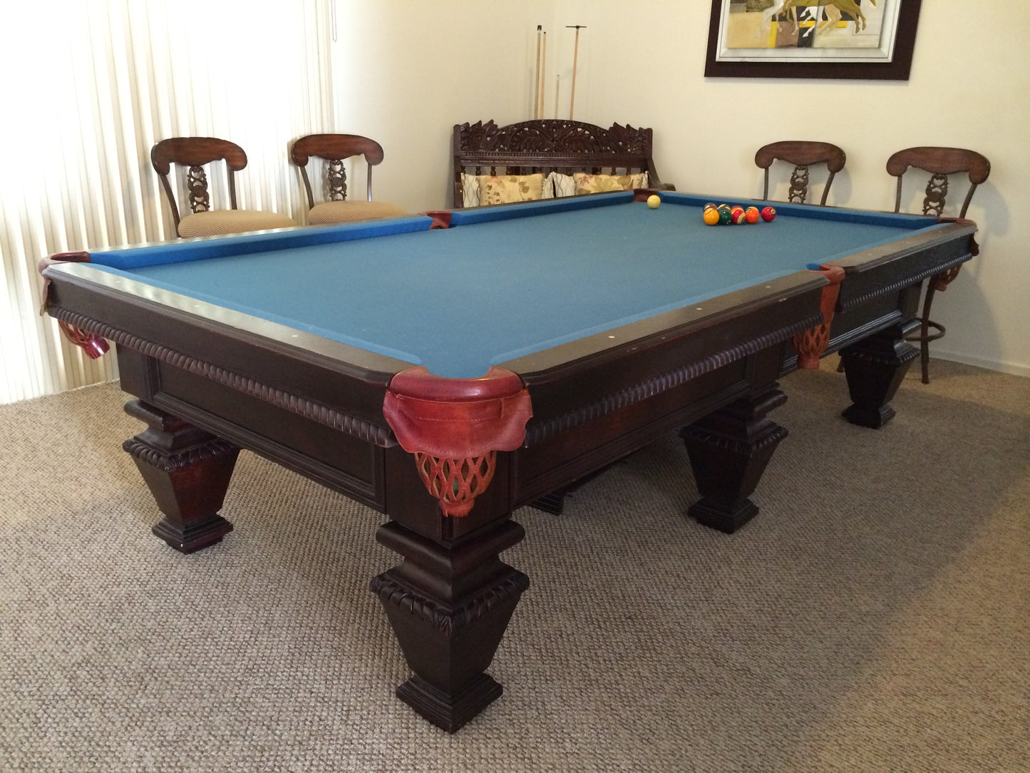 Used World Of Leisure 9'ft Pool Table