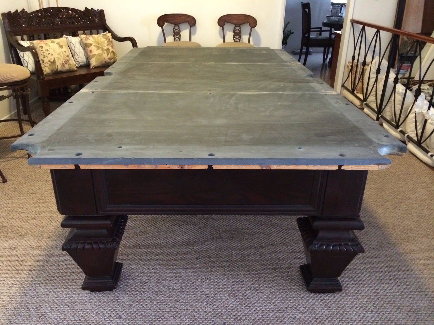 Used World Of Leisure 9'ft Pool Table