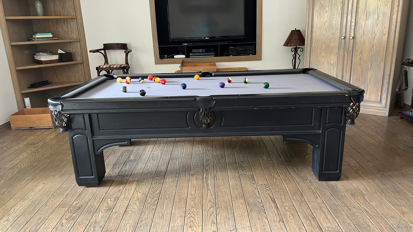 Used Golden West Remington 8'ft Pool Table