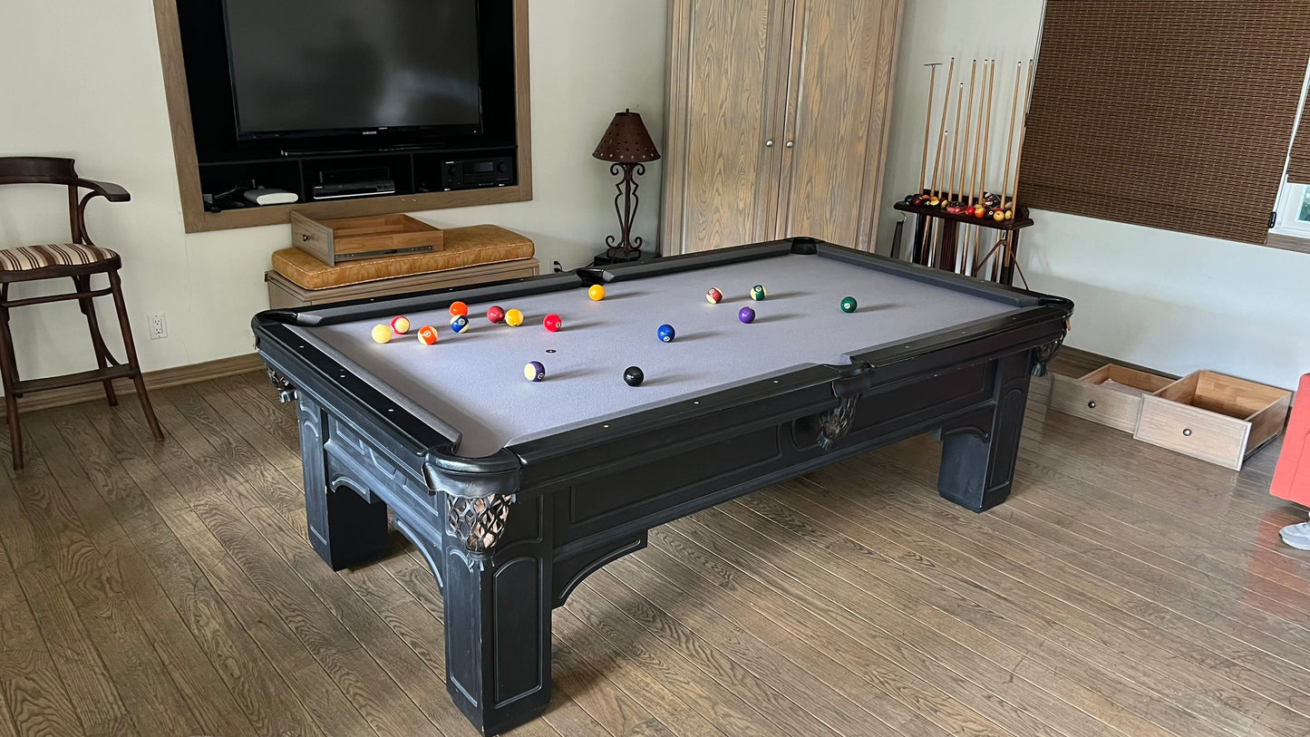 Used Golden West Remington 8'ft Pool Table