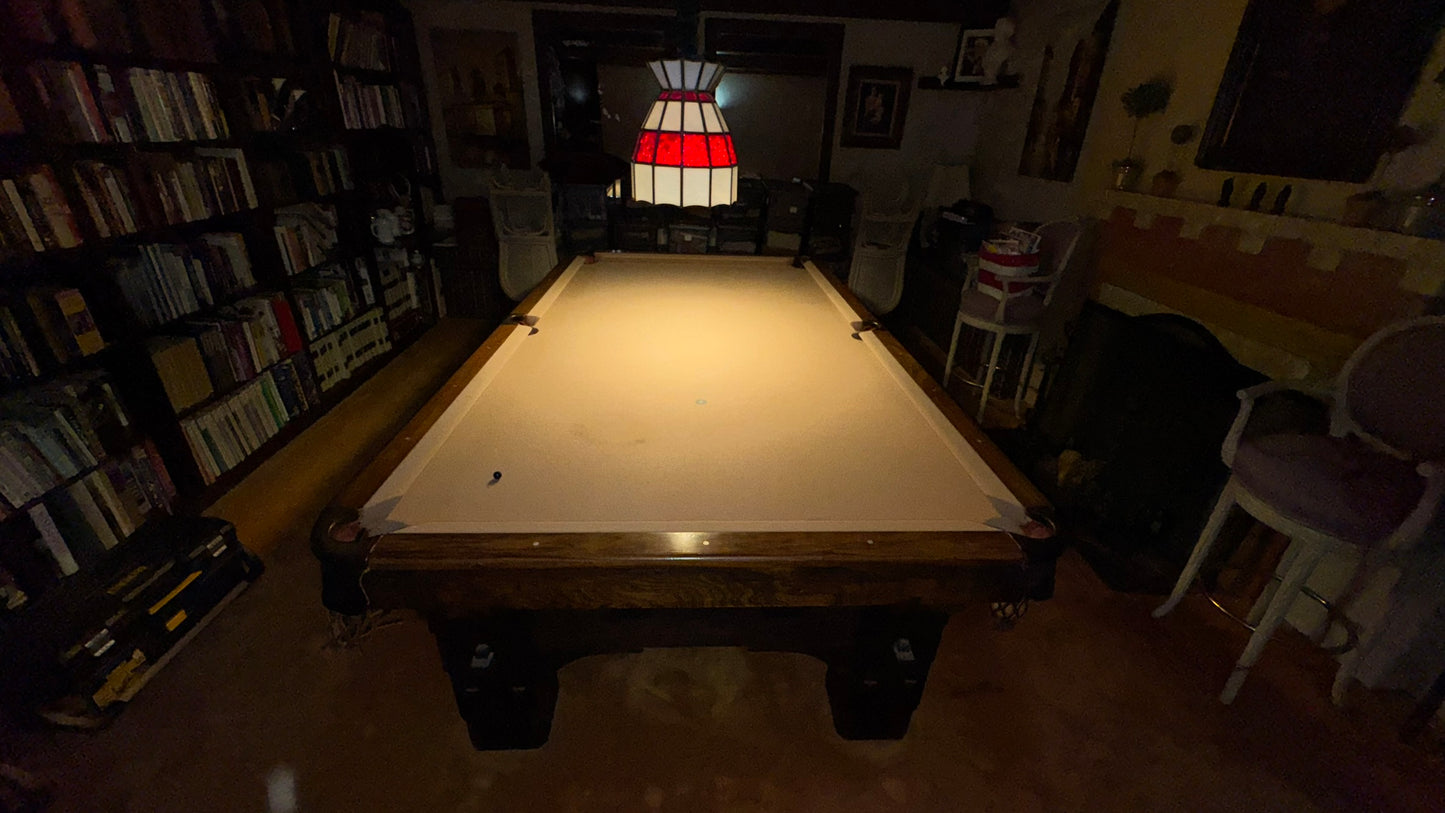 Used Mission 9'ft Pool Table
