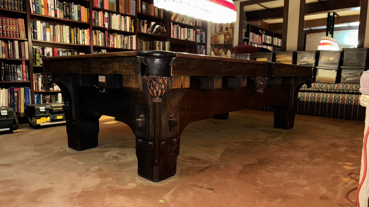 Used Mission 9'ft Pool Table