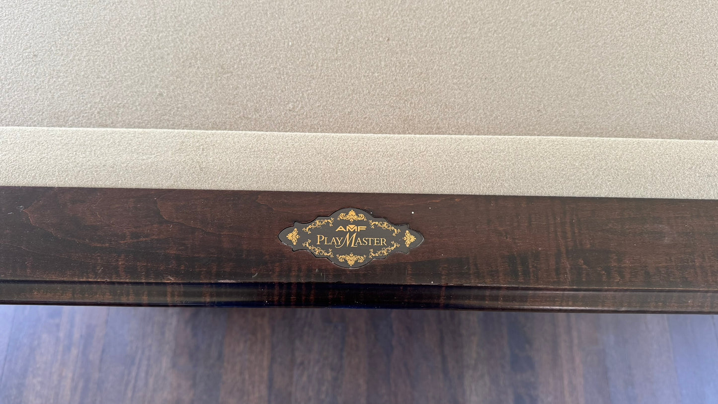 Used 8ft AMF Pool Table