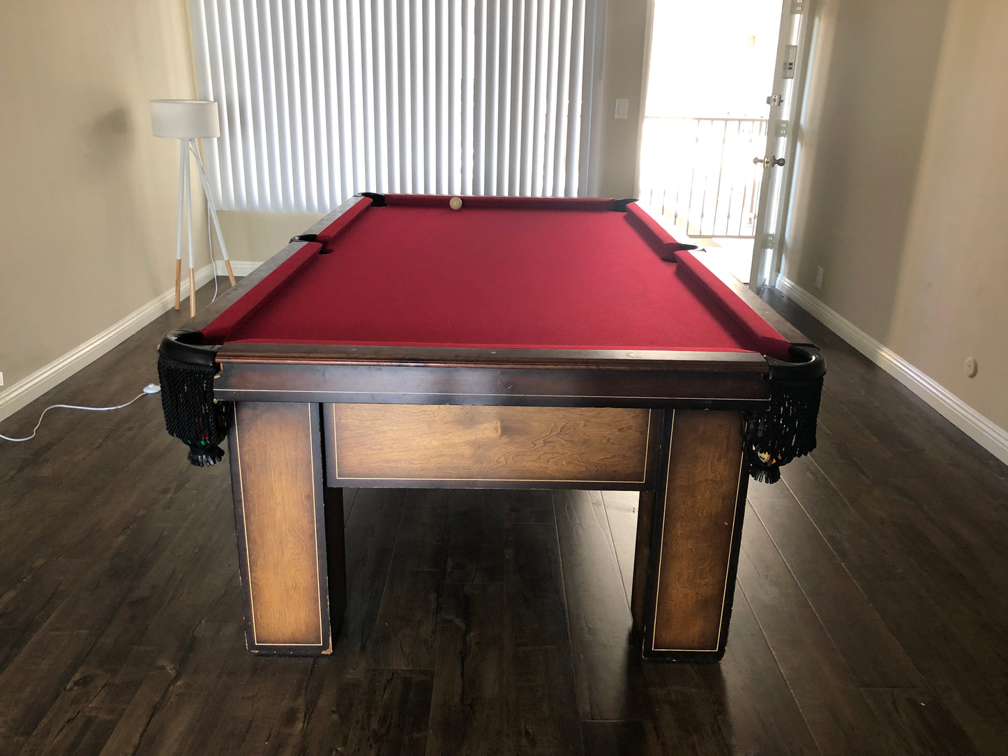 Used Golden West Coronado 8'ft Pool Table