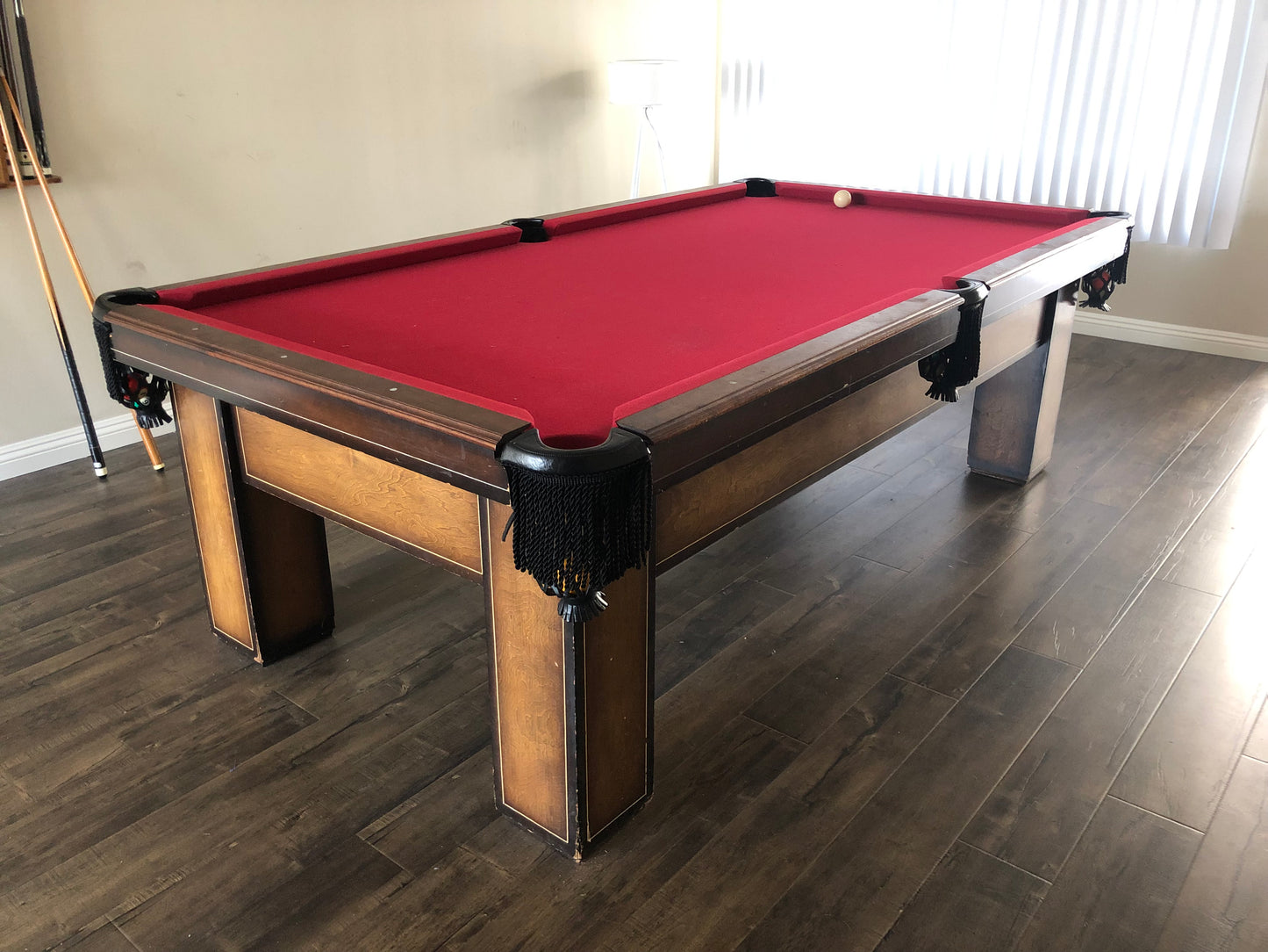 Used Golden West Coronado 8'ft Pool Table