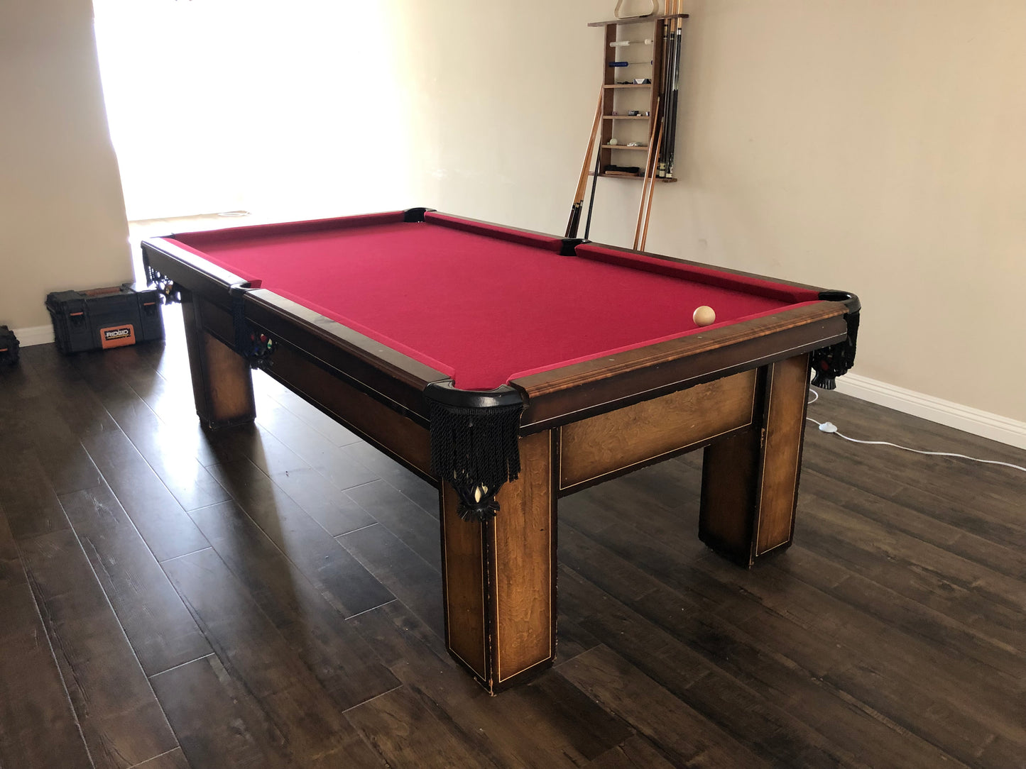 Used Golden West Coronado 8'ft Pool Table