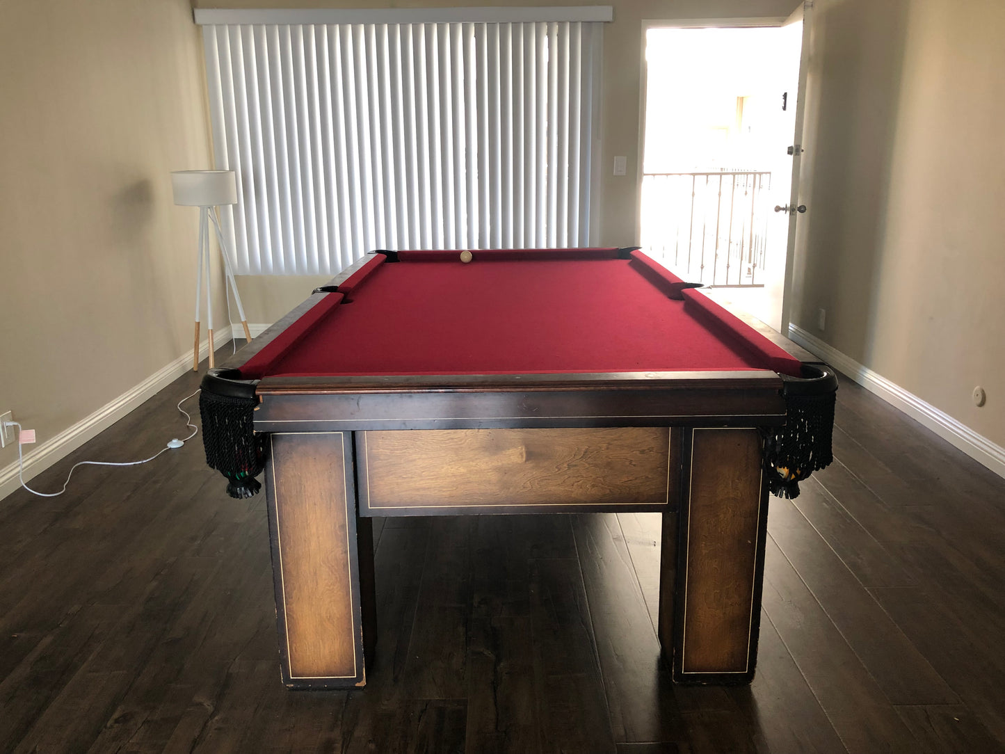 Used Golden West Coronado 8'ft Pool Table