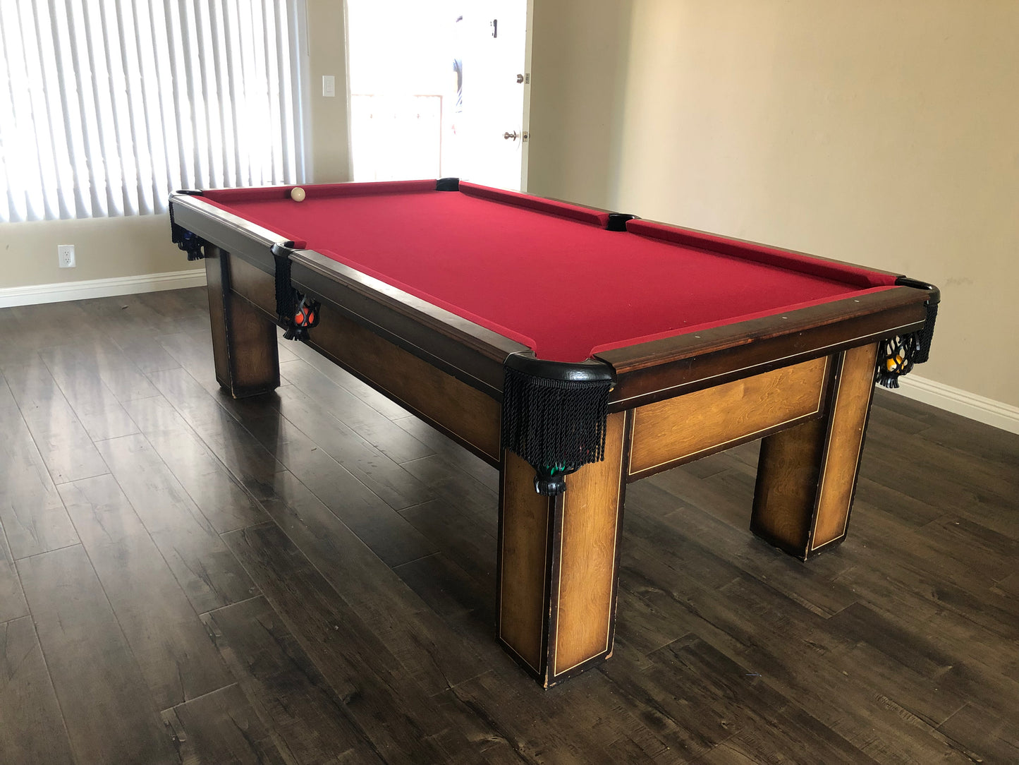 Used Golden West Coronado 8'ft Pool Table