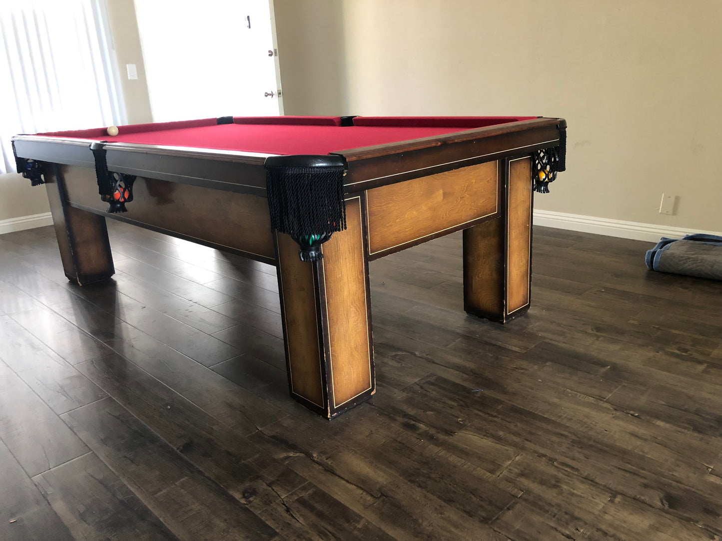 Used Golden West Coronado 8'ft Pool Table