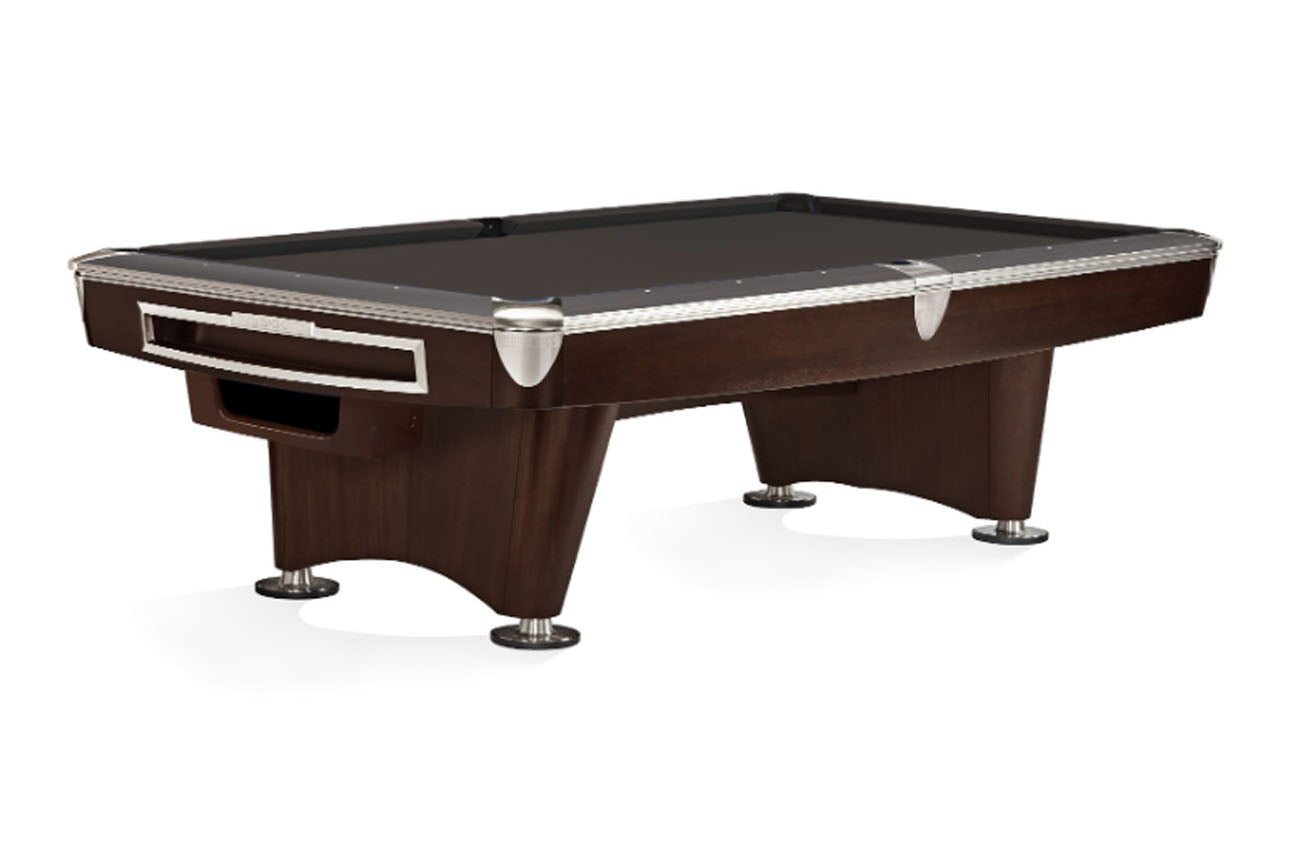 Gold Crown VI Pool Table 9ft in stock Delivery in 1 to 3 Days