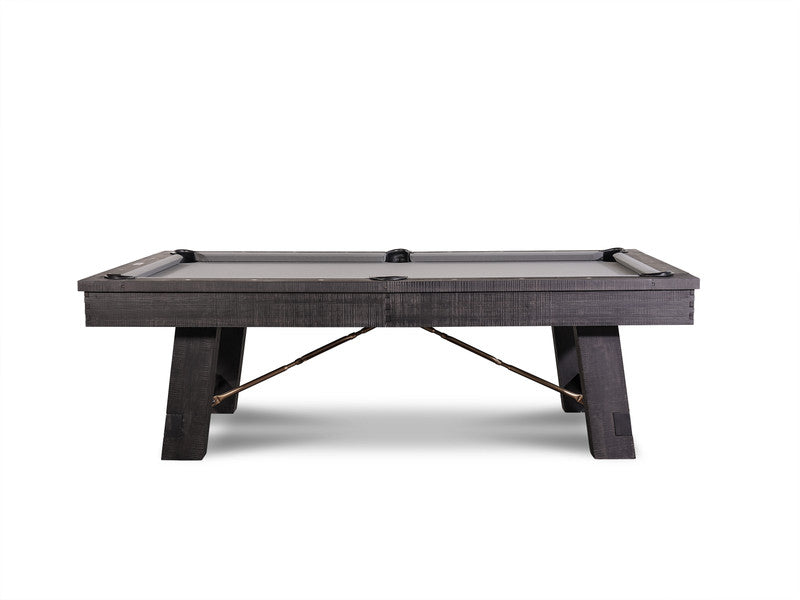 Isaac Pool Table Distrsed Black
