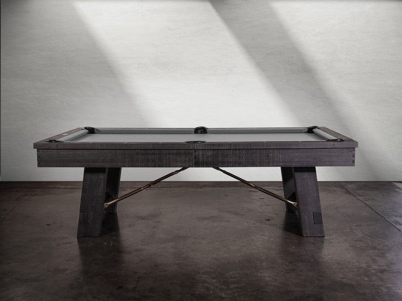 Isaac Pool Table Distrsed Black