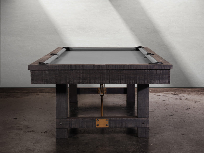 Isaac Pool Table Distrsed Black